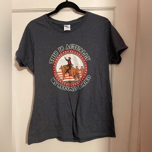 Second rodeo shirt